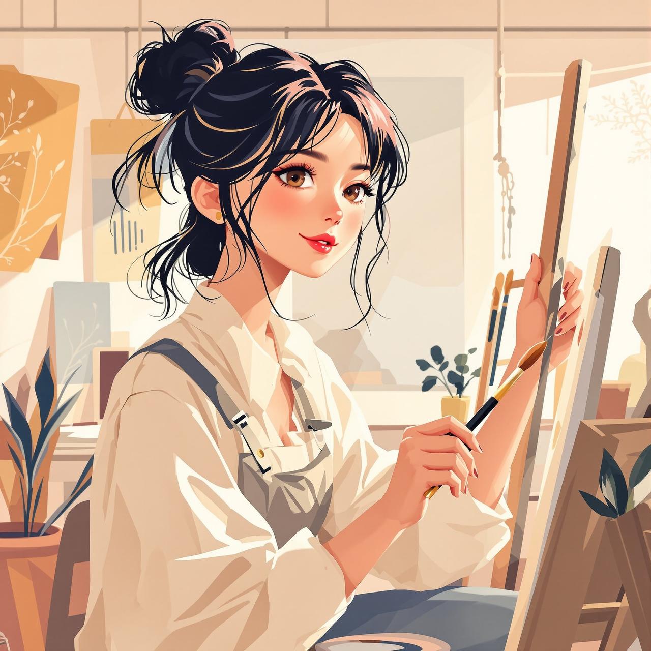 日本动漫免费主创团队 - 张雪婷 - 联合创始人 & 美术总监 日本动漫免费主创团队 - 张雪婷
