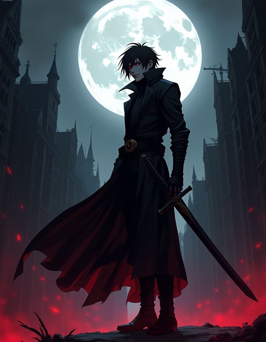 日本动漫免费 - 暗夜狩魔人 日本动漫免费 - 暗夜狩魔人 番剧封面